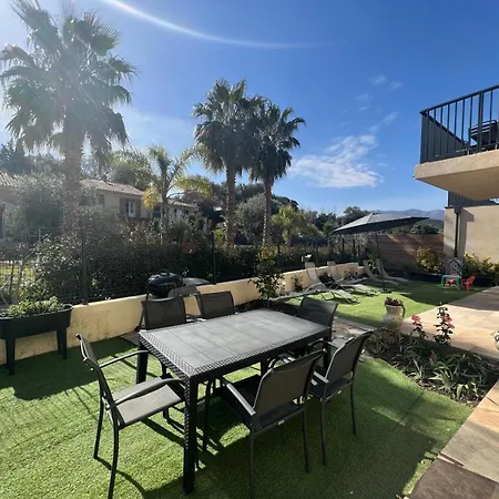 Jardin Et 2 Chambres Centre St Florent Saint-Florent  Exterior photo